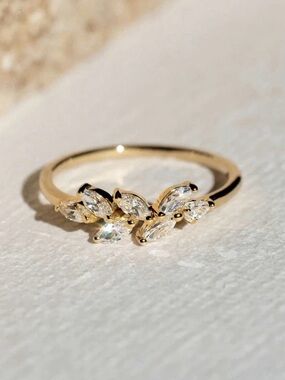 Linjer Ring Freya - Size 10